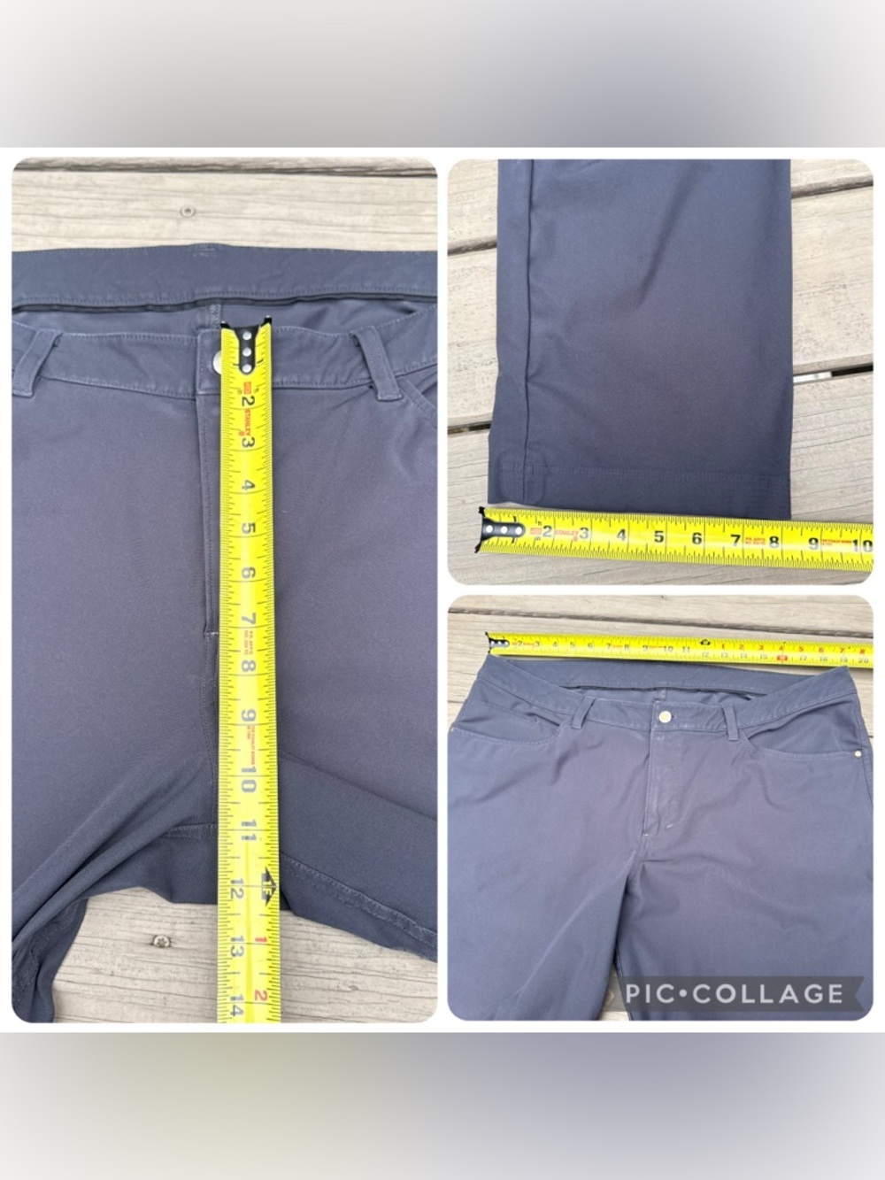 Lululemon ABC Pant Classic în Obsidian size 40 - Picture 15 of 16